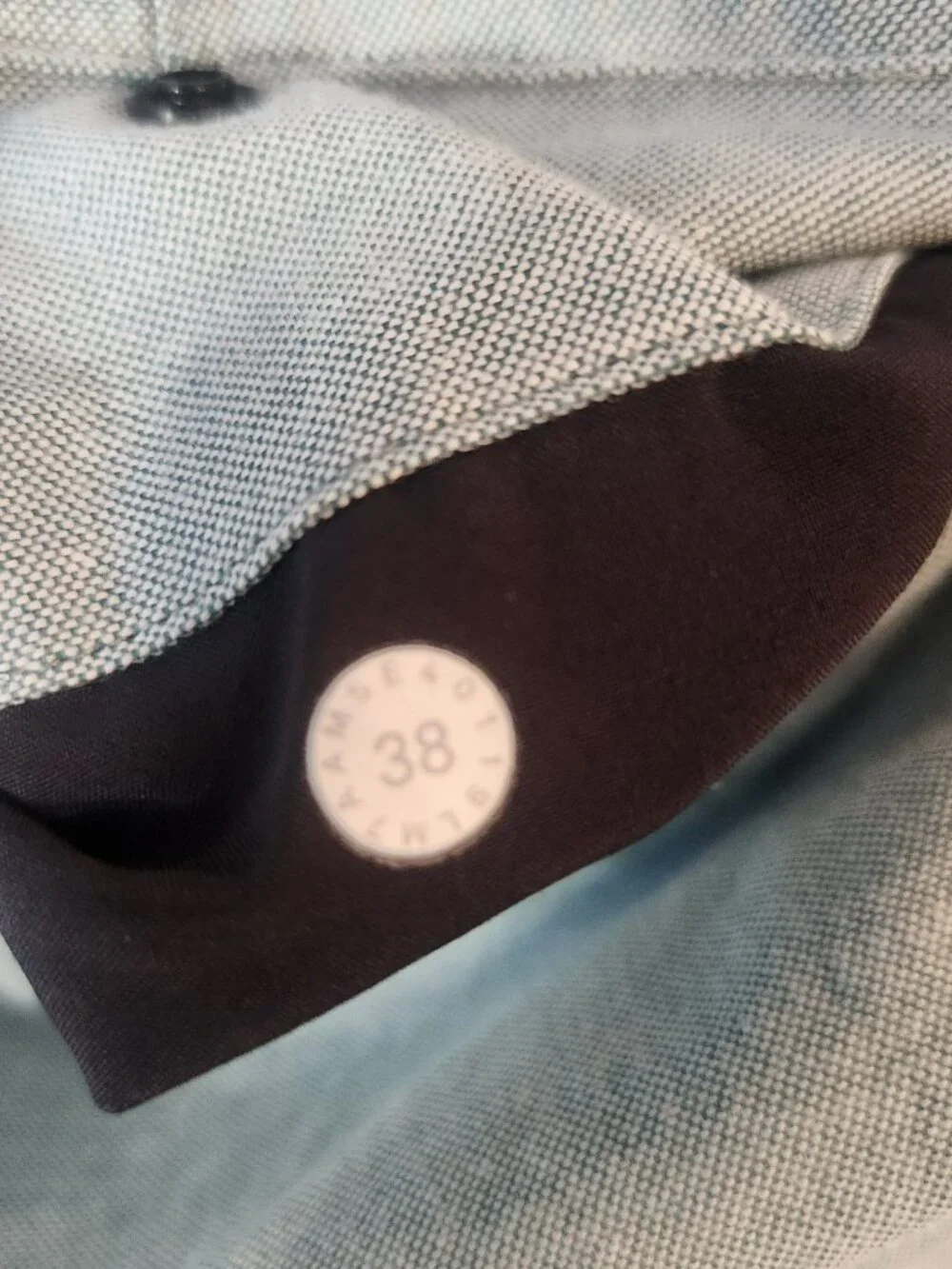 Lululemon Men's Commission Classic Fit Golf Chino Shorts Size 38 Gray Heather